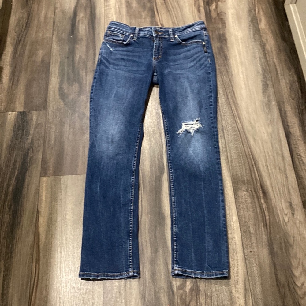 Silver jeans western glove works